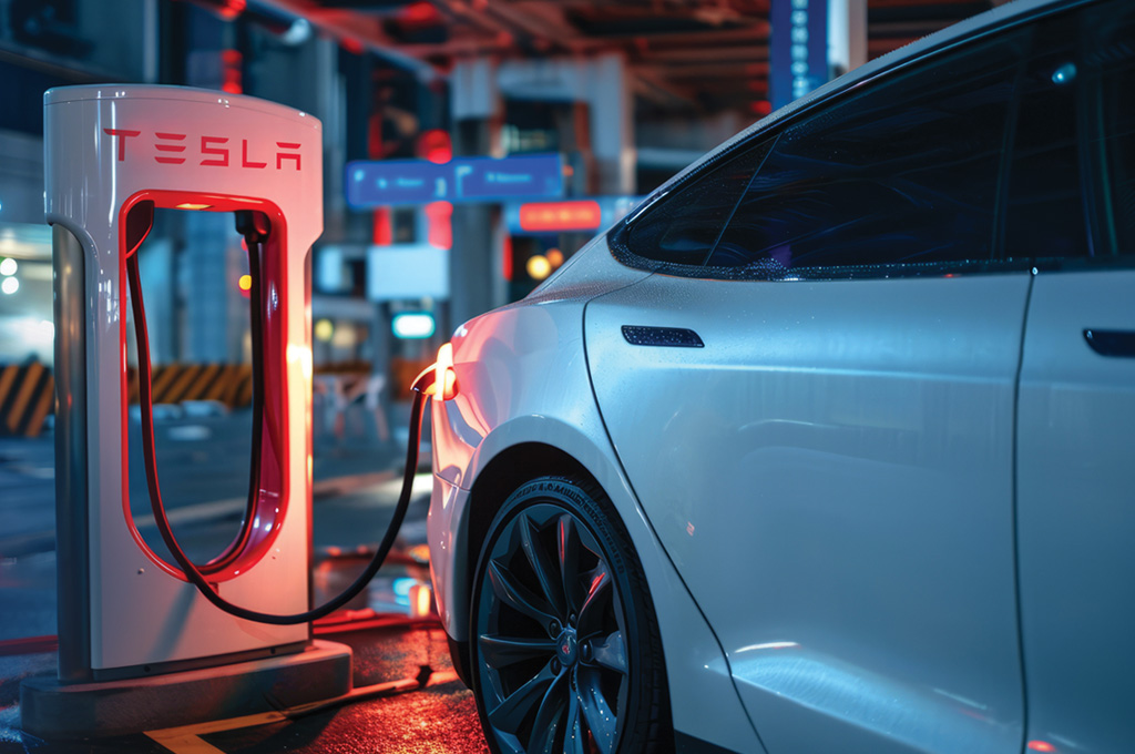 Aplazan electrificación de Tamaulipas con cargadores Tesla